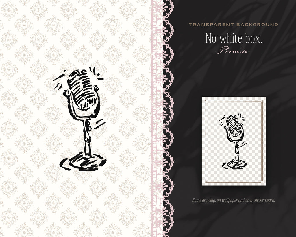 Supper Club Doodle Pack, no white box