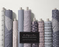 Tea Party & Picnic Seamless Pattern Bundle, fabric rolls, all the patterns