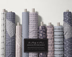 Tea Party & Picnic Seamless Pattern Bundle, fabric rolls, all the patterns