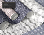 Tea Party & Picnic Seamless Pattern Bundle, edge to edge