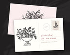 Thanksgiving Doodle Pack, postcard