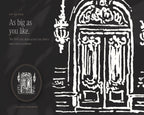 The Black-Tie Gala Doodle Pack, up close
