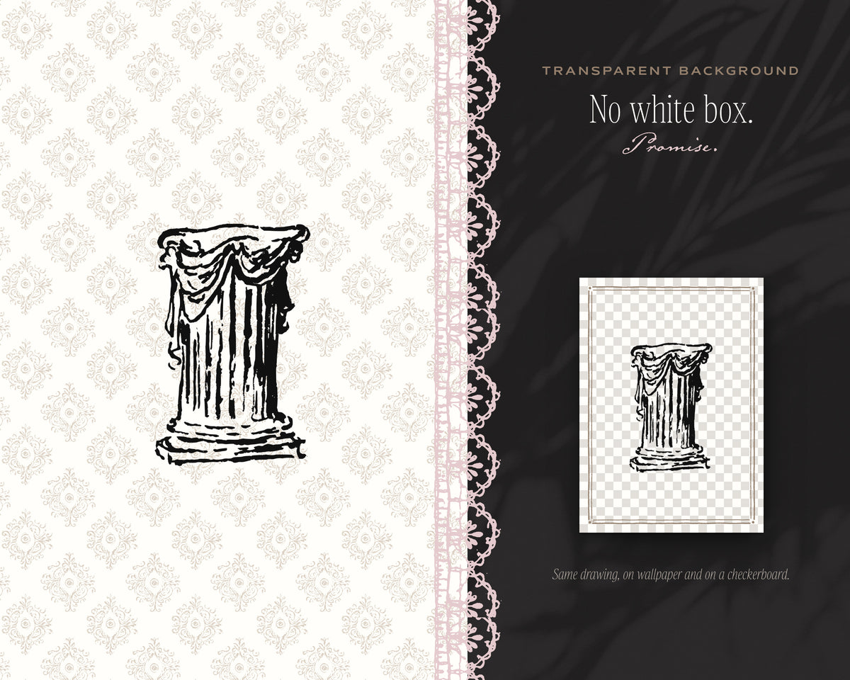 The Black-Tie Gala Doodle Pack, no white box