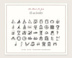 The Black-Tie Gala Doodle Pack, everything in the set
