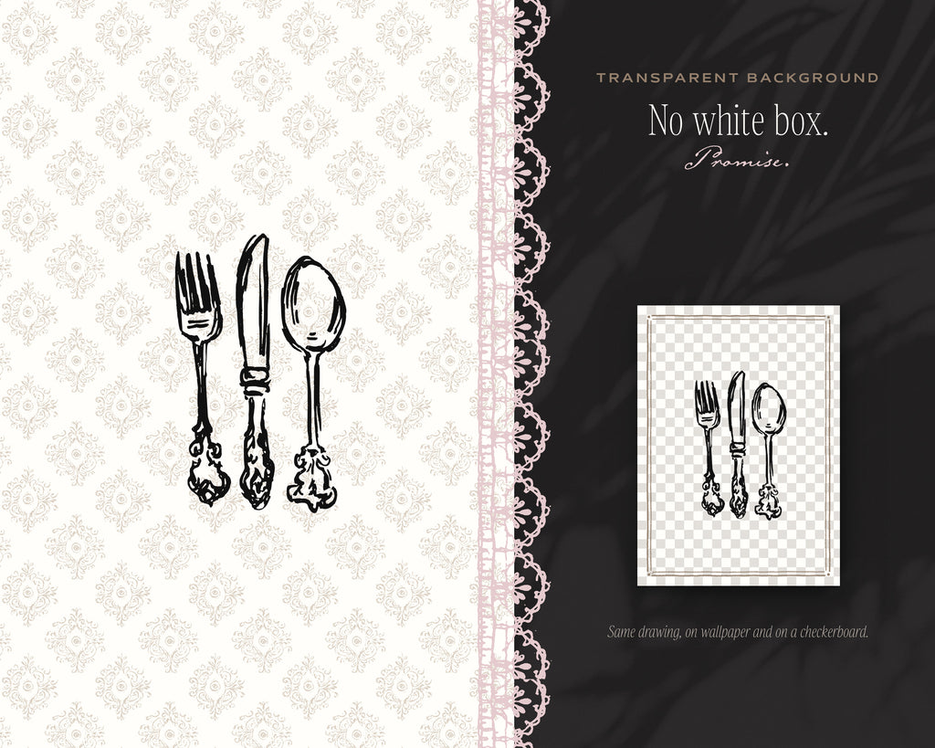 The Champagne Brunch Doodle Pack, no white box