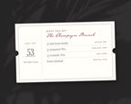 The Champagne Brunch Doodle Pack, what you get