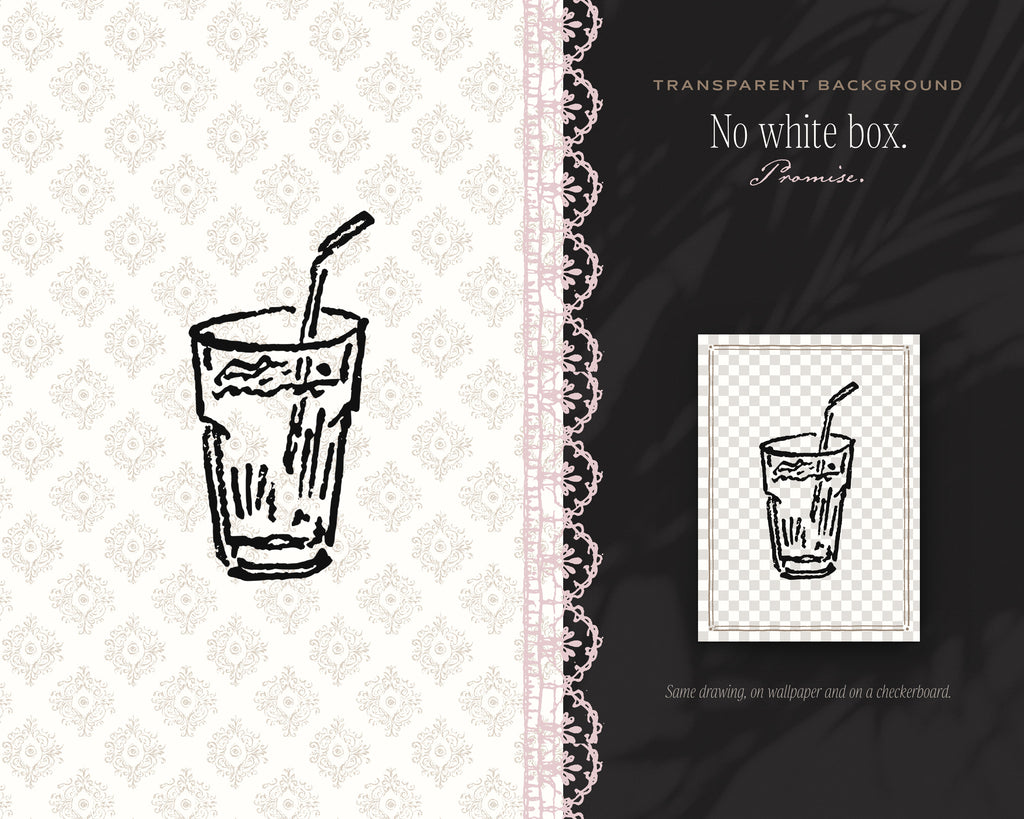 The College Life Doodle Pack, no white box