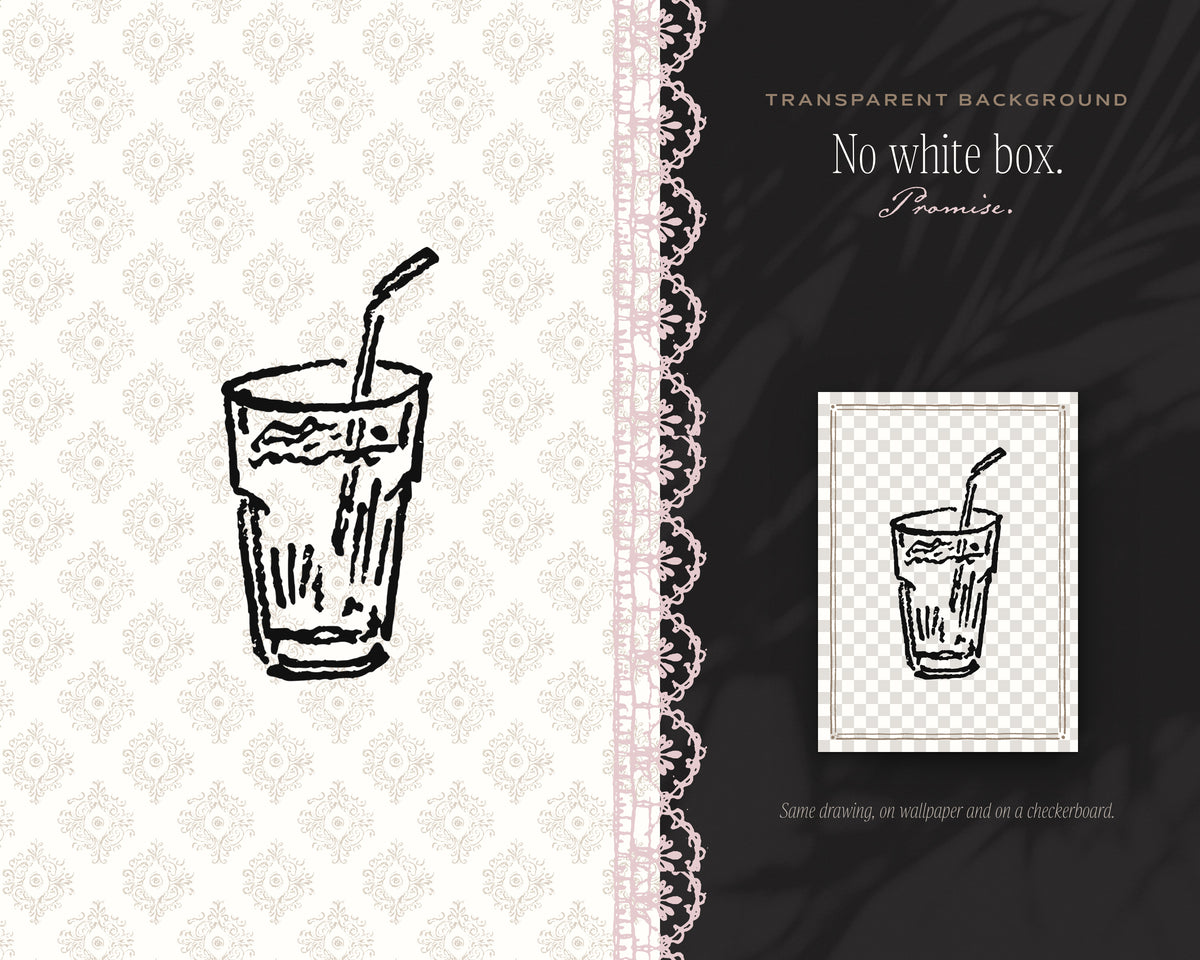 The College Life Doodle Pack, no white box