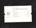 The Complete Font Collection, what you get