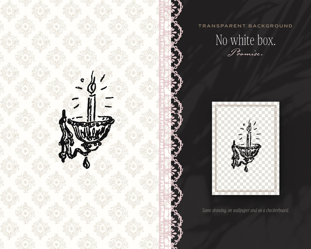 The Debutante Ball Doodle Pack, no white box