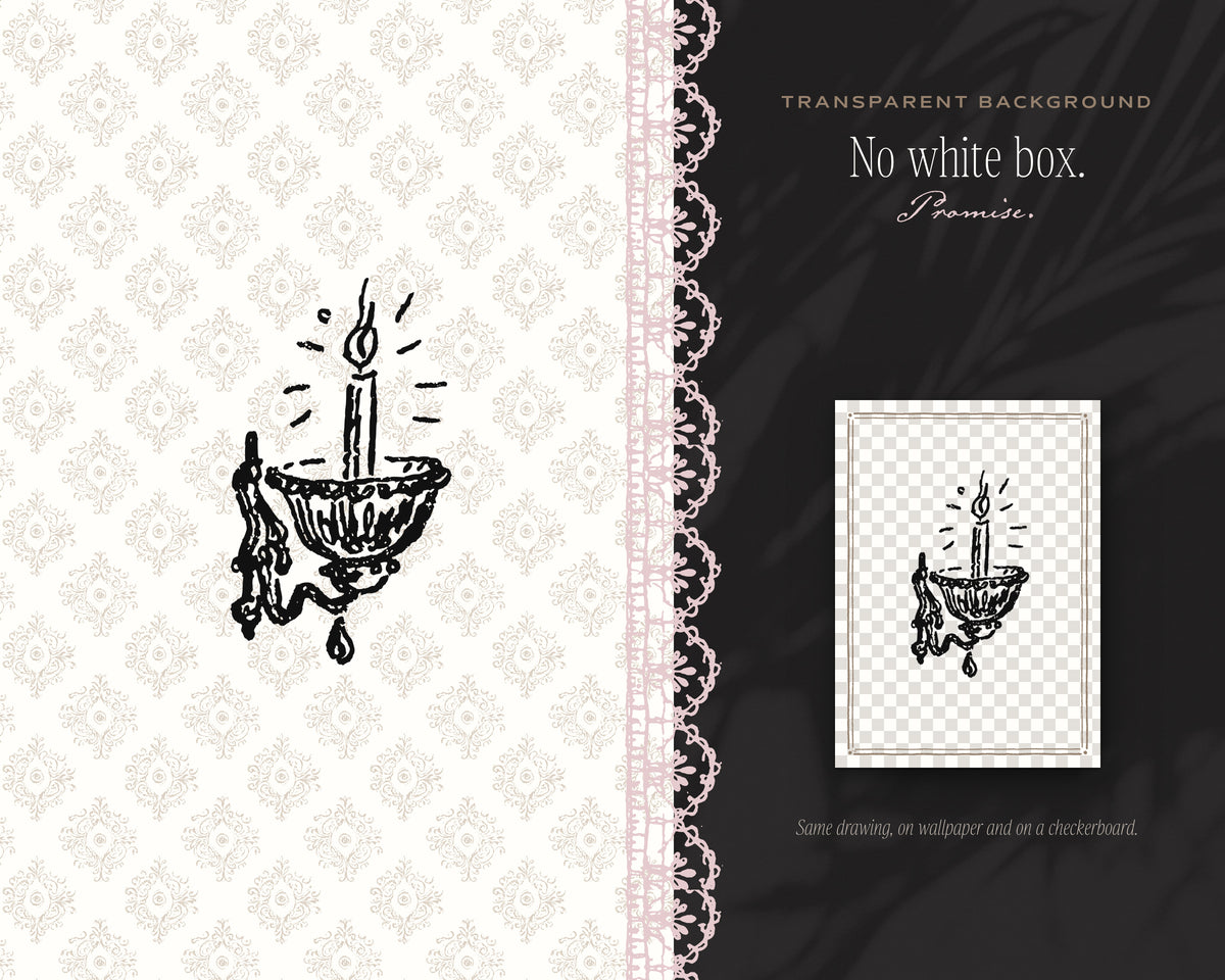 The Debutante Ball Doodle Pack, no white box