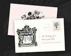 The Grand Birthday Doodle Pack, postcard