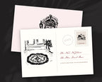 The Housewarming Doodle Pack, postcard