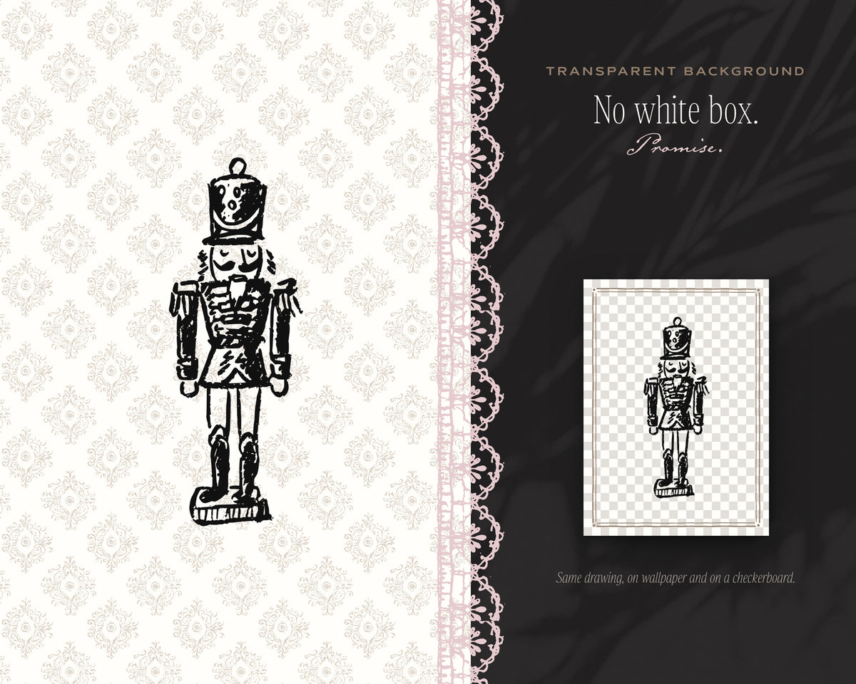 The Nutcracker Doodle Pack, no white box