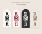 The Nutcracker Doodle Pack, put it on anything