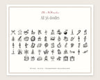 The Nutcracker Doodle Pack, everything in the set