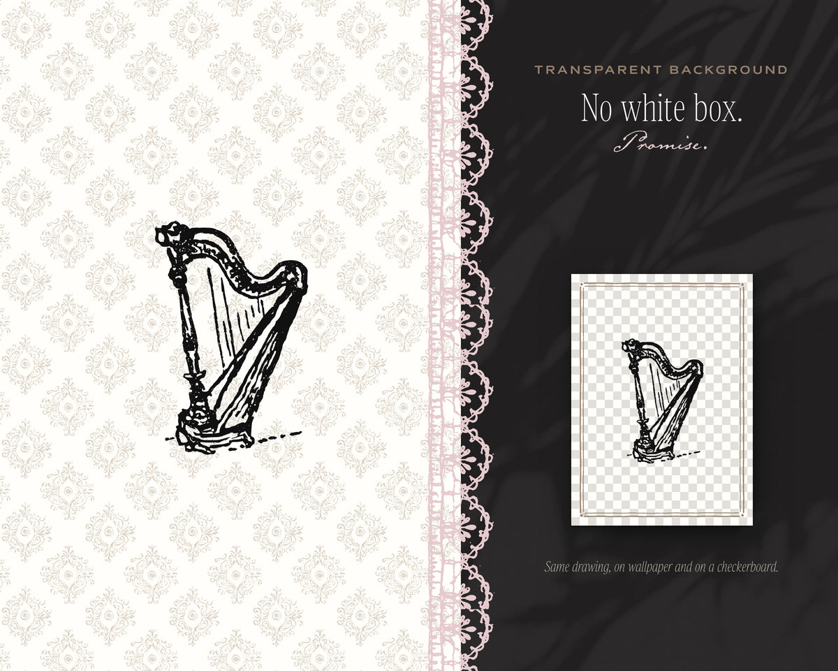 The Opera Doodle Pack, no white box