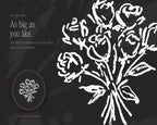 The Perfume Counter Doodle Pack, up close