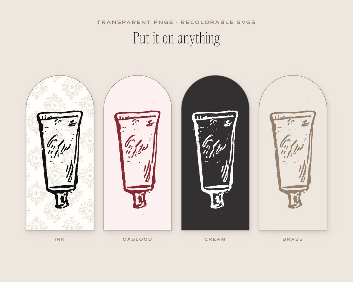 The Perfume Counter Doodle Pack, put it on anything