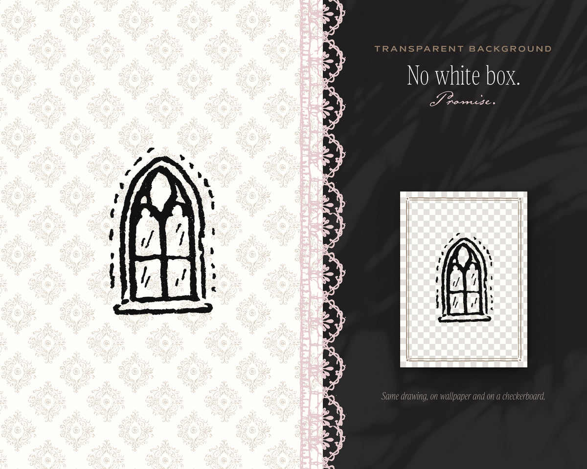 The University Doodle Pack, no white box