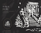 The Winter Ball Doodle Pack, up close