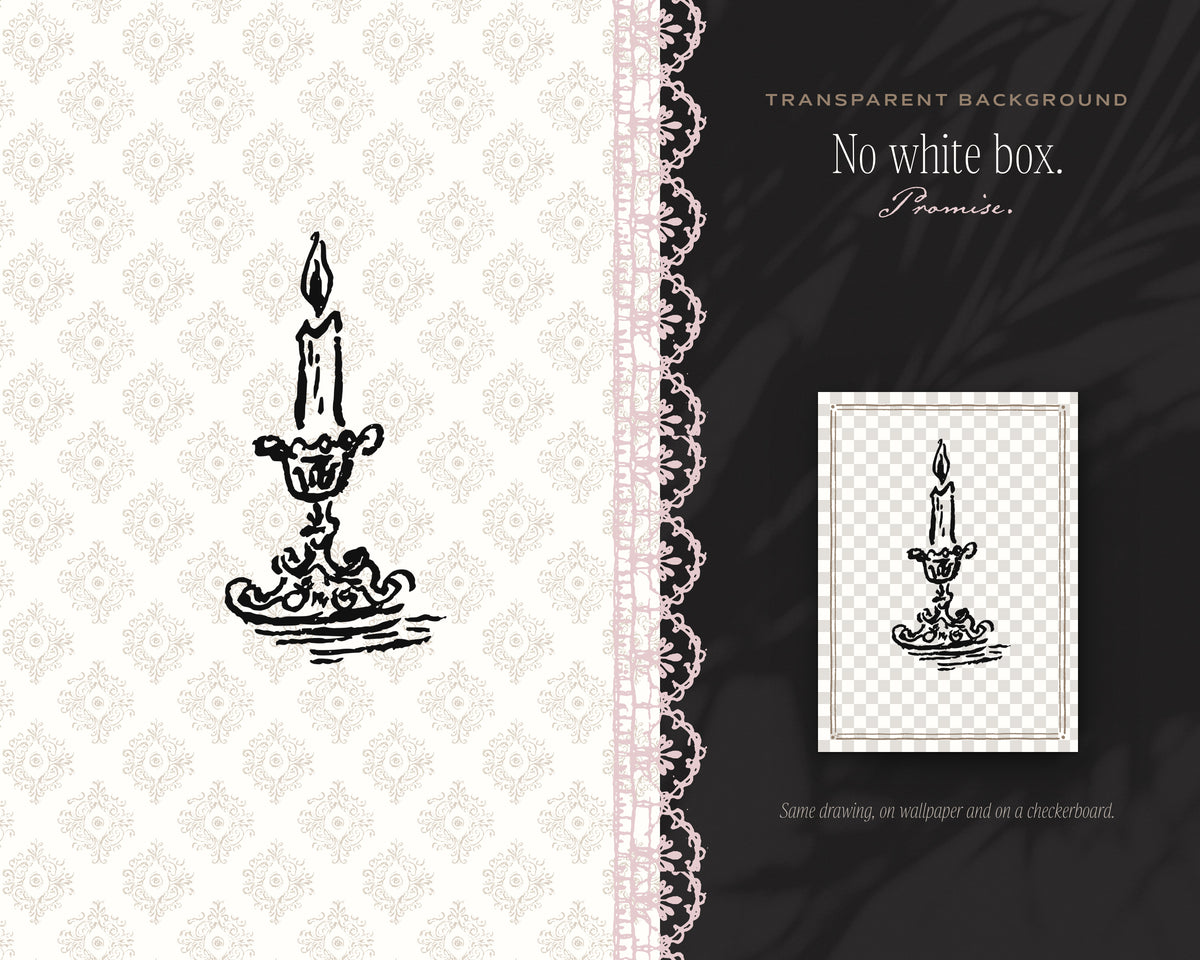The Winter Ball Doodle Pack, no white box