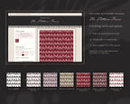 Theater & Art Deco Seamless Pattern Bundle, The Pattern Room recoloring tool