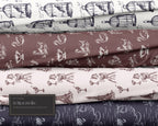 Toile & Vignettes Seamless Pattern Bundle, as big as you like
