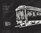 Train Ride Doodle Pack, up close