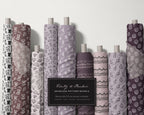 Vanity & Boudoir Seamless Pattern Bundle, fabric rolls, all the patterns