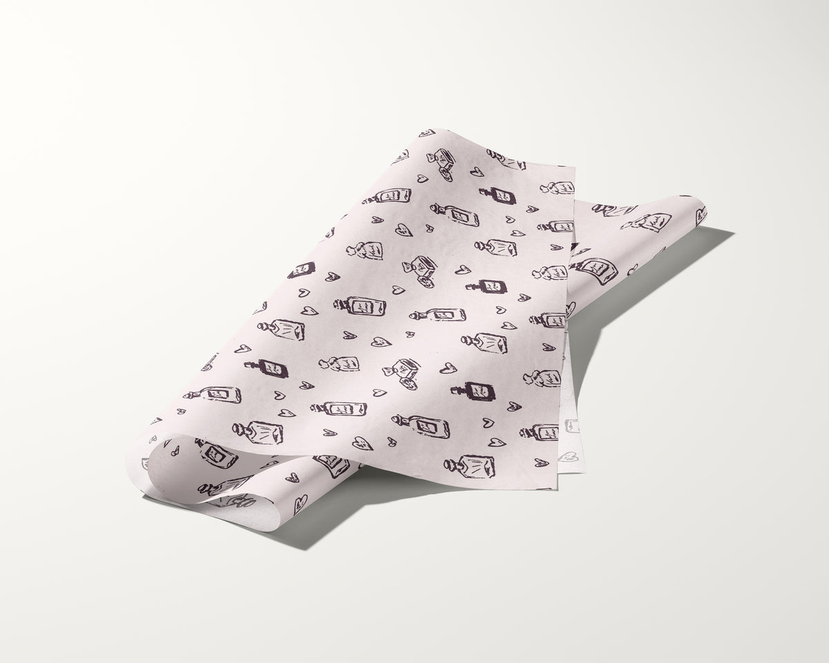 Vanity & Boudoir Seamless Pattern Bundle, tissue paper