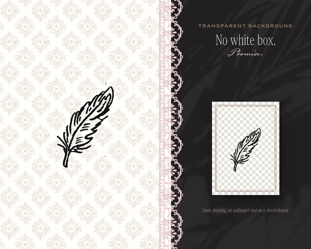 Vintage Post Doodle Pack, no white box