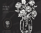 Wedding 4-Pack Doodle Bundle, up close