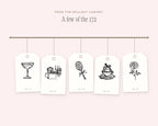 Wedding 4-Pack Doodle Bundle, on the rail