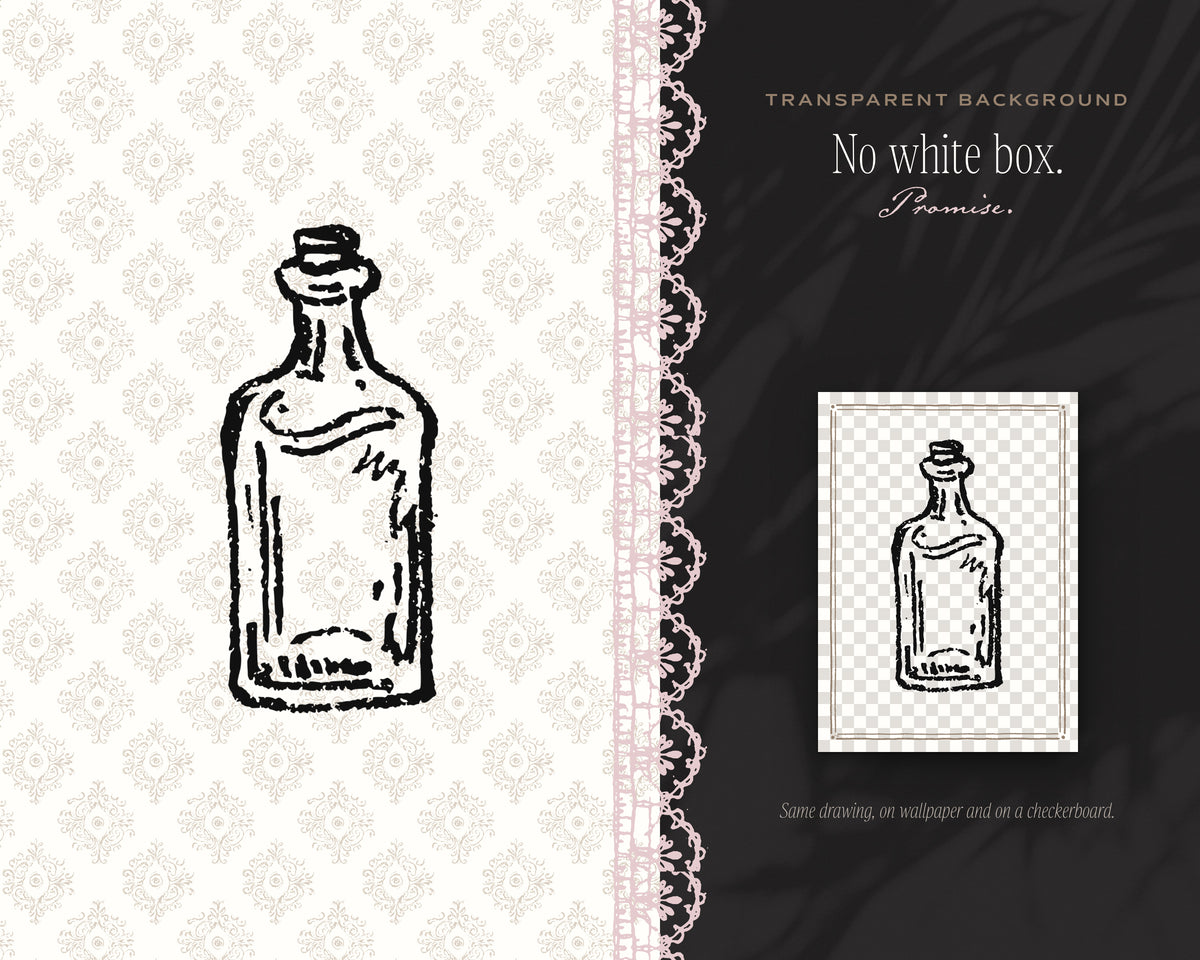 Wedding 4-Pack Doodle Bundle, no white box