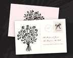 Wedding 4-Pack Doodle Bundle, postcard