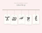Wedding Registry Doodle Pack, on the rail