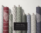 Winter Holiday Seamless Pattern Bundle, fabric rolls, all the patterns