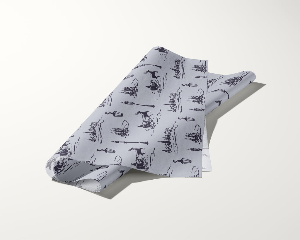Winter Holiday Seamless Pattern Bundle, tissue paper