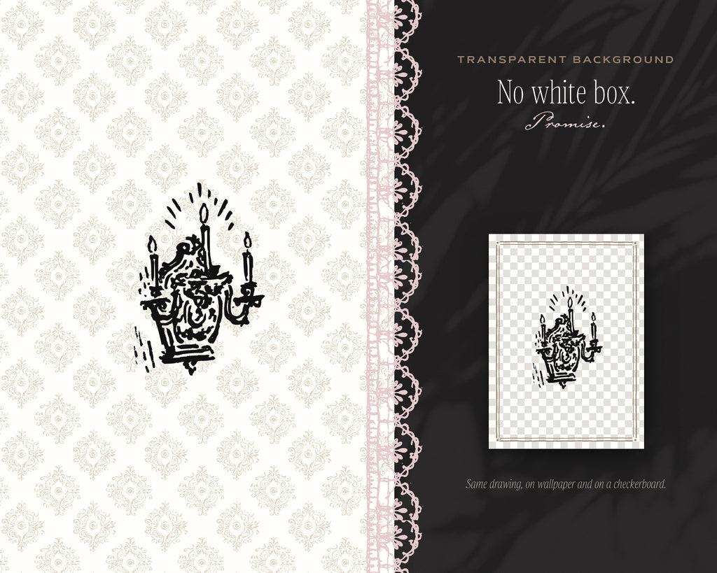 Witching Hour Doodle Pack, no white box