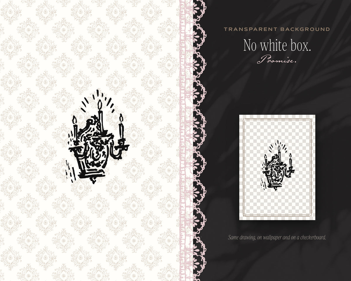 Witching Hour Doodle Pack, no white box