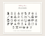 Witching Hour Doodle Pack, everything in the set