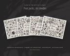 Witching Hour Doodle Pack, also in the bundle