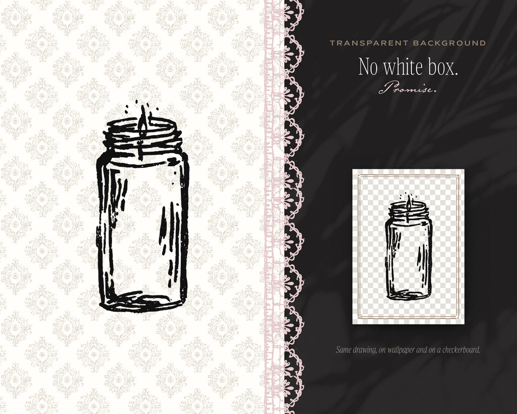 Witchy 4-Pack Doodle Bundle, no white box