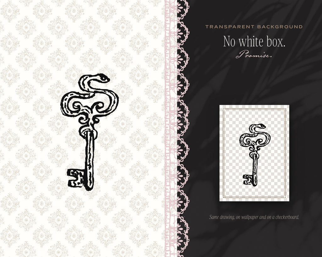 Witchy Doodle Pack, no white box