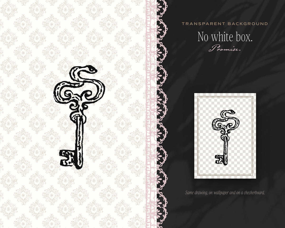 Witchy Doodle Pack, no white box